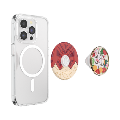 PopSockets Enamel Pua's Paradise MagSafe PopGrip