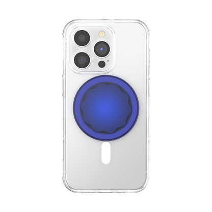 PopSockets Molded Flower Cobalt MagSafe PopGrip