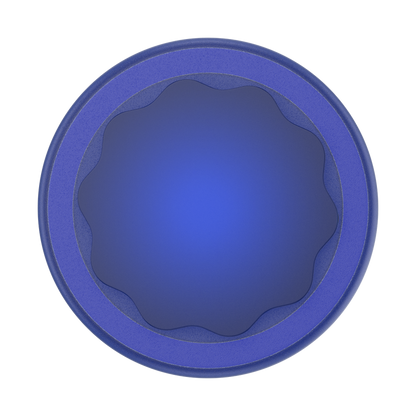 PopSockets Molded Flower Cobalt MagSafe PopGrip