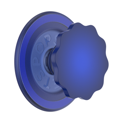 PopSockets Molded Flower Cobalt MagSafe PopGrip