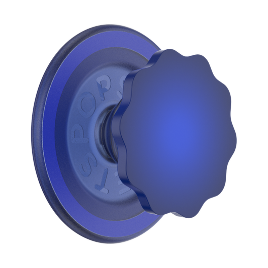 PopSockets Molded Flower Cobalt MagSafe PopGrip