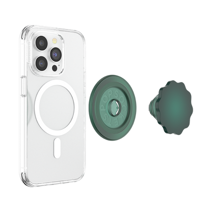 PopSockets Molded Flower Fresh Pine MagSafe PopGrip