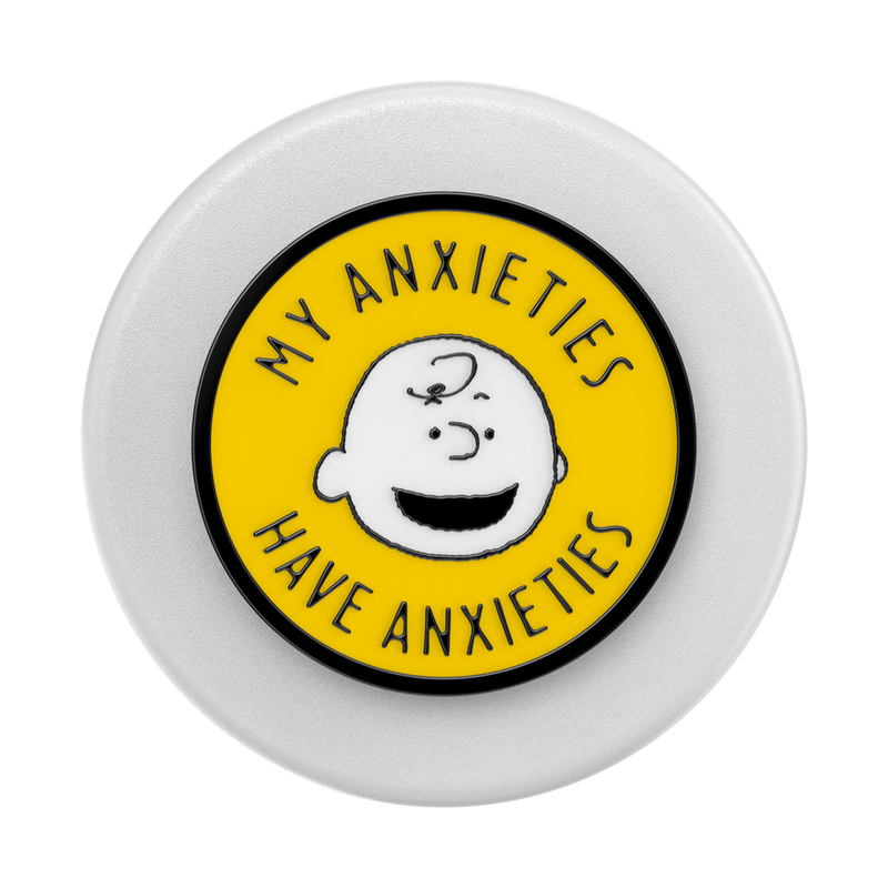PopSockets Enamel My Anxieties Have Anxieties PopGrip