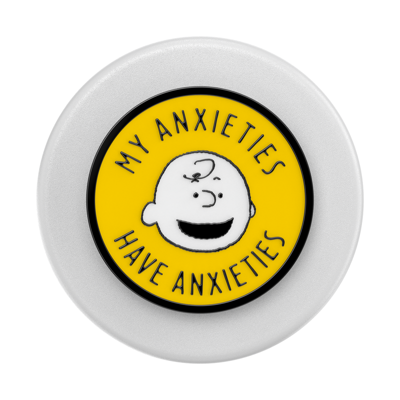PopSockets Enamel My Anxieties Have Anxieties MagSafe PopGrip