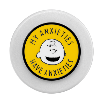 PopSockets Enamel My Anxieties Have Anxieties MagSafe PopGrip