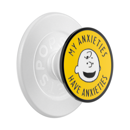 PopSockets Enamel My Anxieties Have Anxieties MagSafe PopGrip
