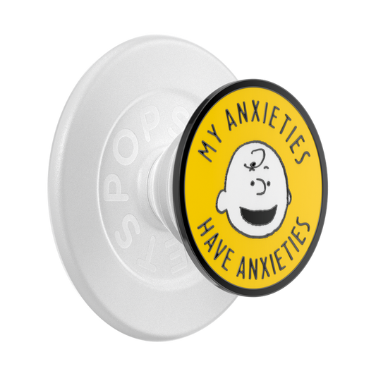 PopSockets Enamel My Anxieties Have Anxieties MagSafe PopGrip