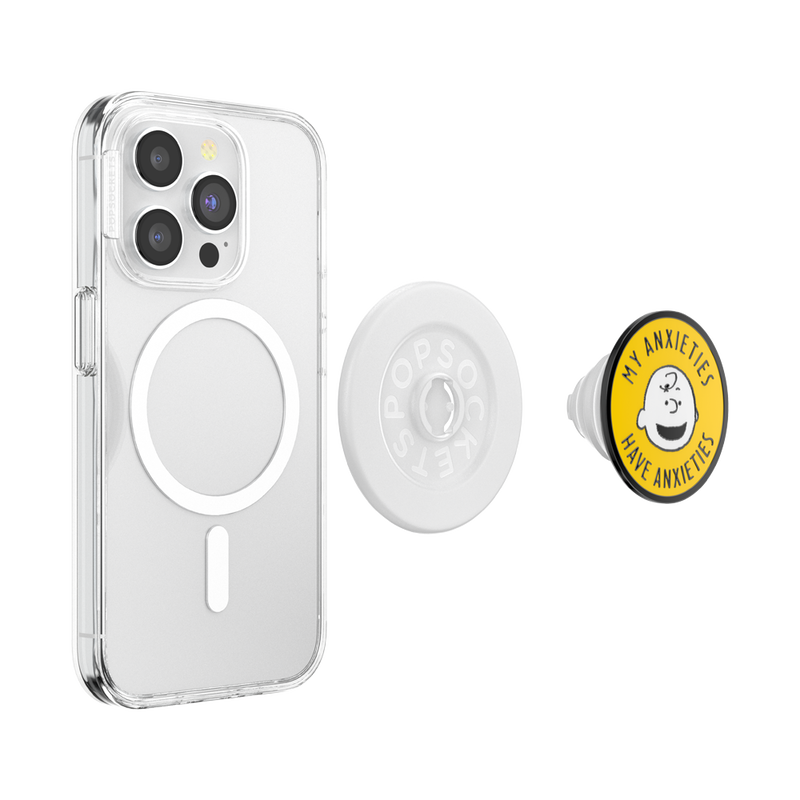 PopSockets Enamel My Anxieties Have Anxieties MagSafe PopGrip