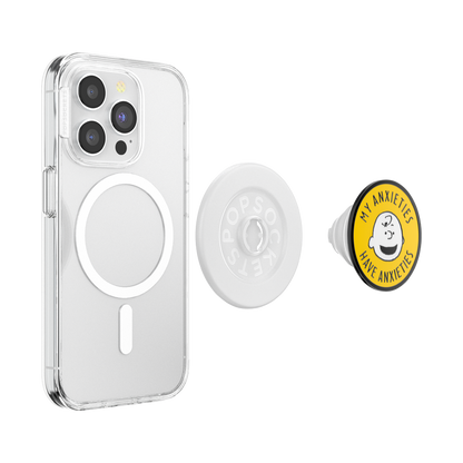PopSockets Enamel My Anxieties Have Anxieties MagSafe PopGrip