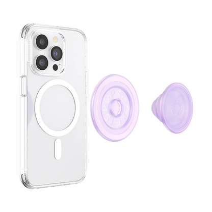 PopSockets MagSafe PopGrip - White Opalescent