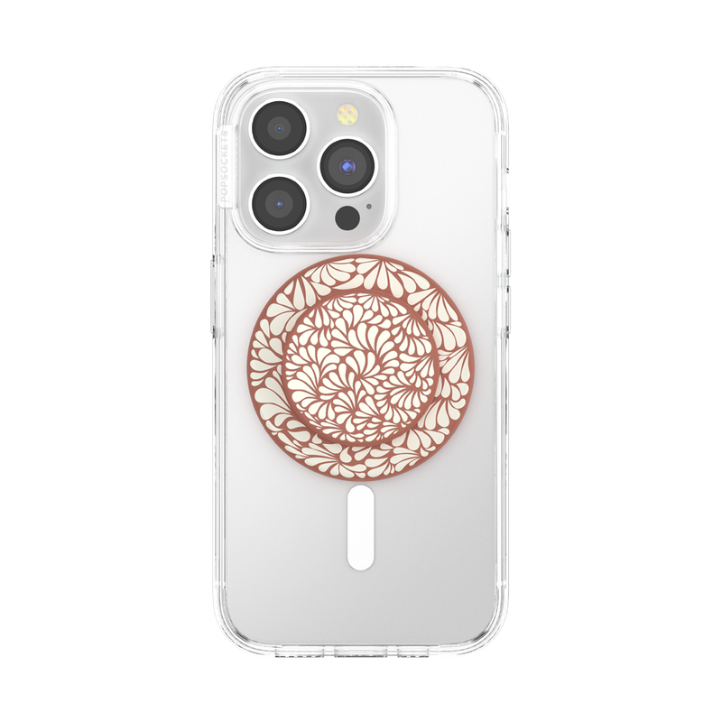PopSockets Plato Terracota MagSafe PopGrip