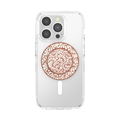 PopSockets Plato Terracota MagSafe PopGrip