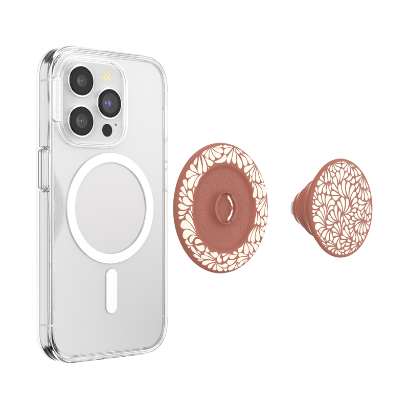 PopSockets Plato Terracota MagSafe PopGrip
