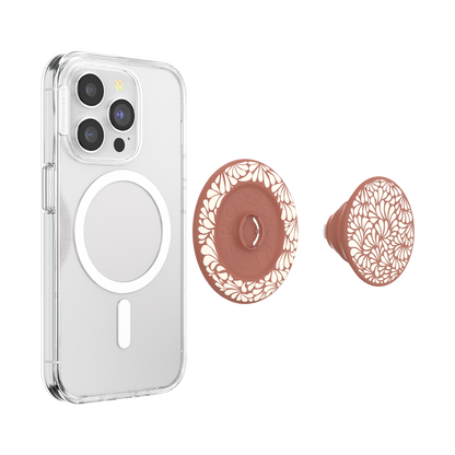 PopSockets Plato Terracota MagSafe PopGrip