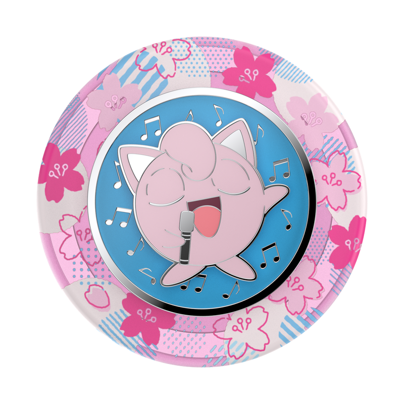 PopSockets Enamel Spinner Jigglypuff's Disarming Voice MagSafe PopGrip