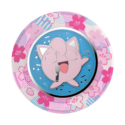 PopSockets Enamel Spinner Jigglypuff's Disarming Voice MagSafe PopGrip