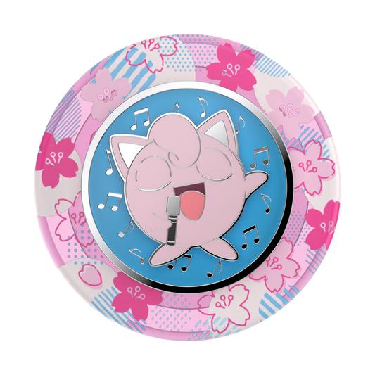 PopSockets Enamel Spinner Jigglypuff's Disarming Voice MagSafe PopGrip