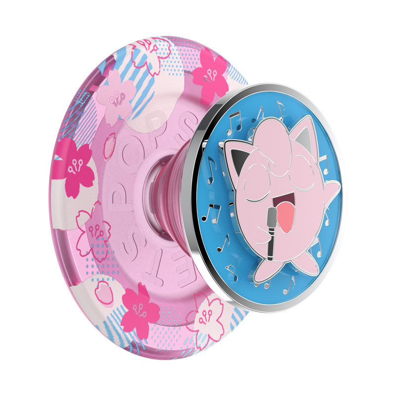 PopSockets Enamel Spinner Jigglypuff's Disarming Voice MagSafe PopGrip