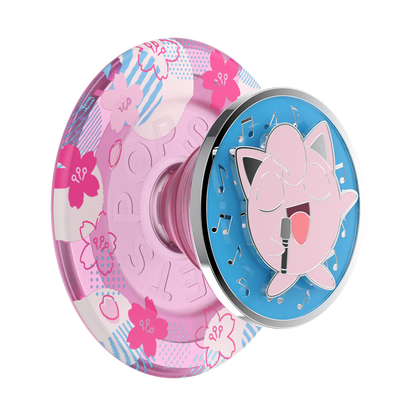 PopSockets Enamel Spinner Jigglypuff's Disarming Voice MagSafe PopGrip