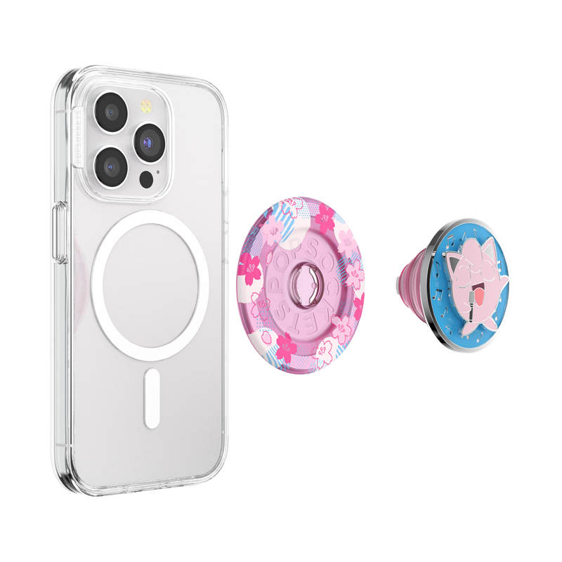 PopSockets Enamel Spinner Jigglypuff's Disarming Voice MagSafe PopGrip