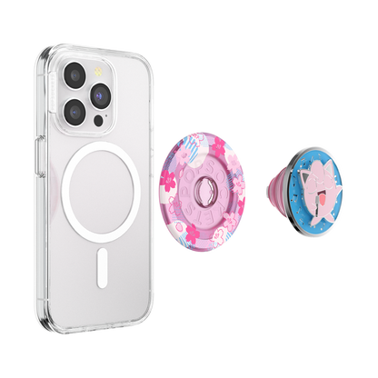PopSockets Enamel Spinner Jigglypuff's Disarming Voice MagSafe PopGrip