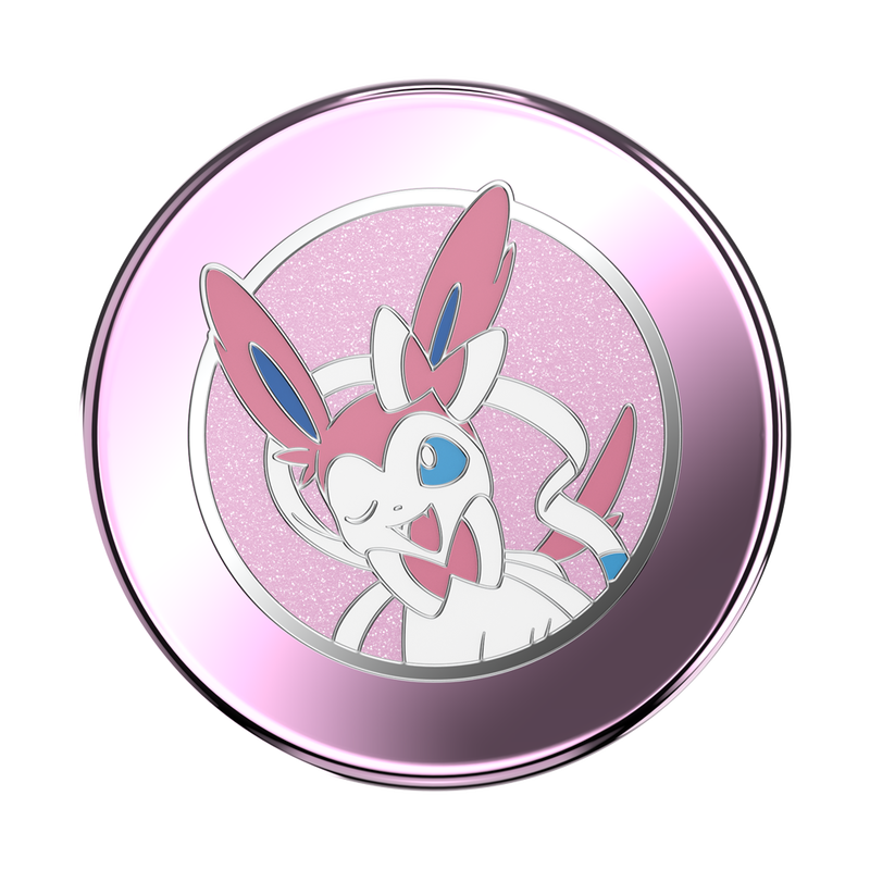 PopSockets Enamel Sylveon Wink MagSafe PopGrip