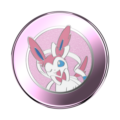 PopSockets Enamel Sylveon Wink MagSafe PopGrip