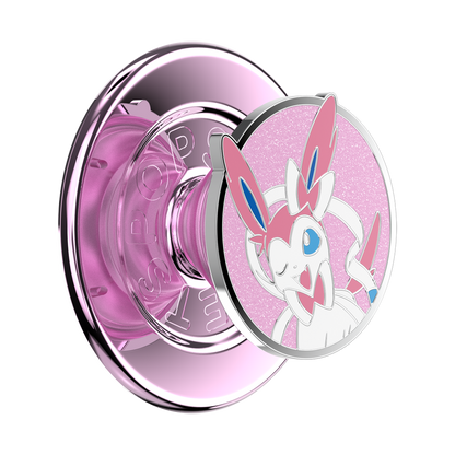 PopSockets Enamel Sylveon Wink MagSafe PopGrip