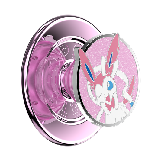 PopSockets Enamel Sylveon Wink MagSafe PopGrip