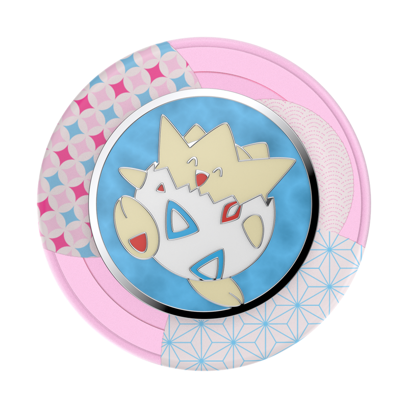 PopSockets Enamel Togepi's Charm MagSafe PopGrip