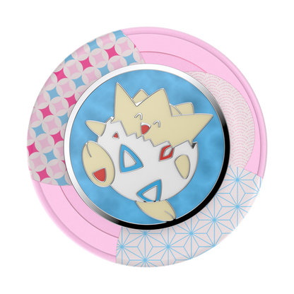 PopSockets Enamel Togepi's Charm MagSafe PopGrip