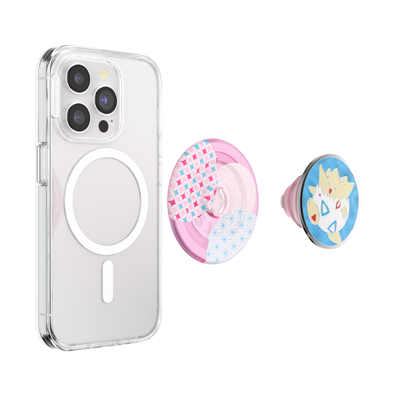 PopSockets Enamel Togepi's Charm MagSafe PopGrip
