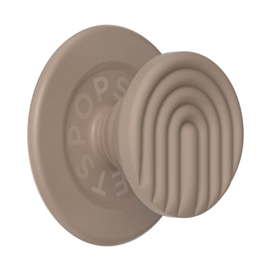PopSockets MagSafe PopGrip - PopOut Latte Curves