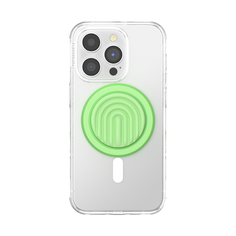 PopSockets PopOut Curves Matcha Dew MagSafe PopGrip