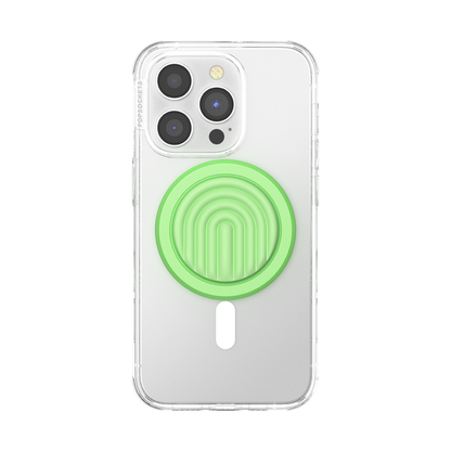 PopSockets PopOut Curves Matcha Dew MagSafe PopGrip