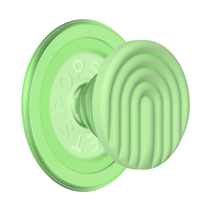 PopSockets PopOut Curves Matcha Dew MagSafe PopGrip