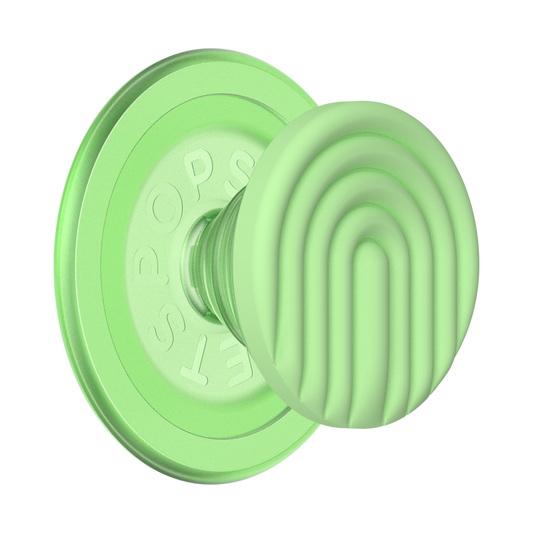 PopSockets PopOut Curves Matcha Dew MagSafe PopGrip