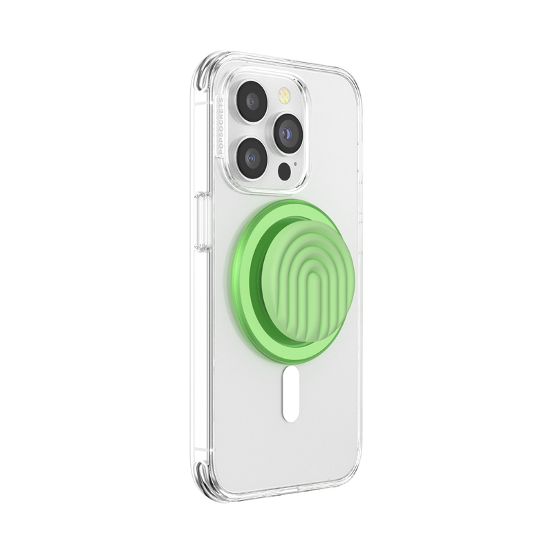 PopSockets PopOut Curves Matcha Dew MagSafe PopGrip