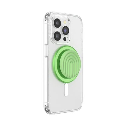 PopSockets PopOut Curves Matcha Dew MagSafe PopGrip