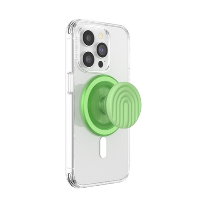 PopSockets PopOut Curves Matcha Dew MagSafe PopGrip