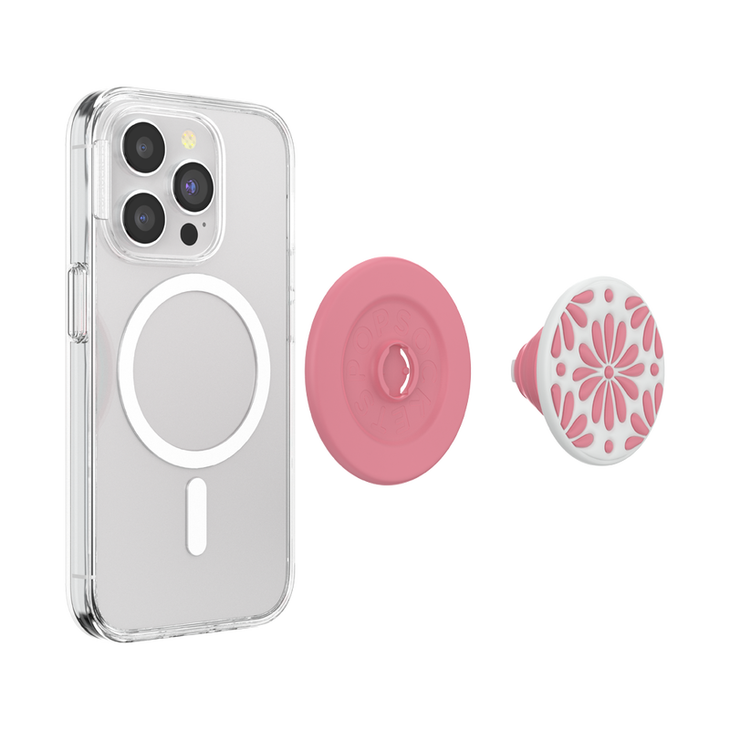 PopSockets PopOut Glazed Putty MagSafe PopGrip