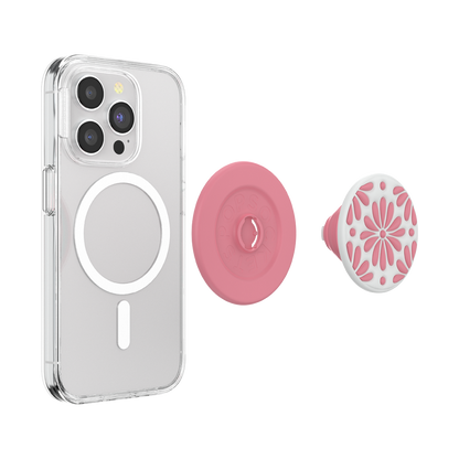 PopSockets PopOut Glazed Putty MagSafe PopGrip