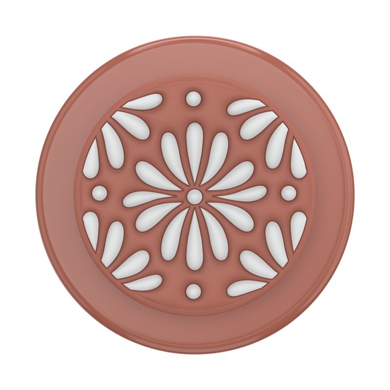 PopSockets PopOut Glazed Terracotta MagSafe PopGrip