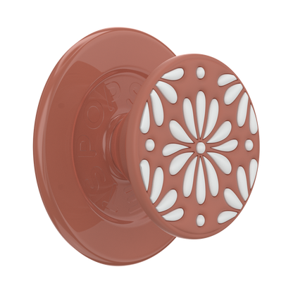 PopSockets PopOut Glazed Terracotta MagSafe PopGrip