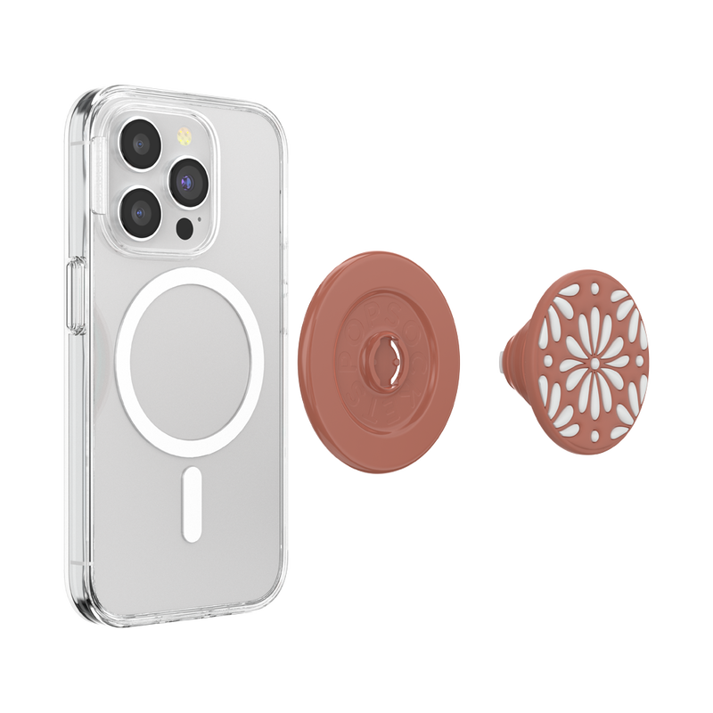 PopSockets PopOut Glazed Terracotta MagSafe PopGrip