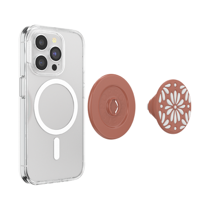 PopSockets PopOut Glazed Terracotta MagSafe PopGrip