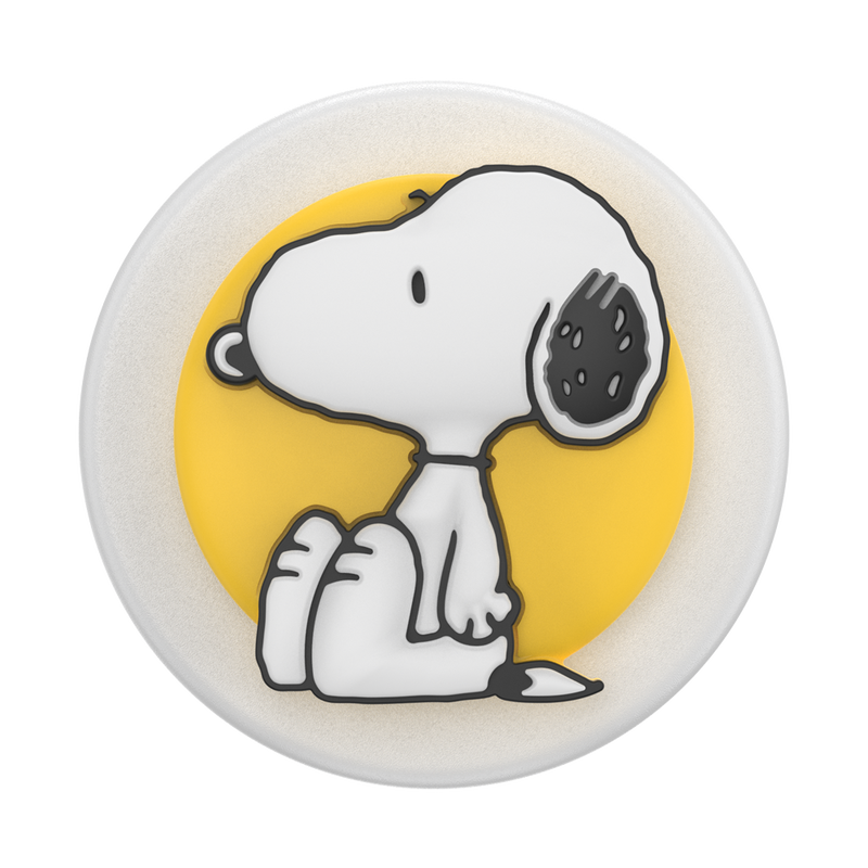 PopSockets PopOut Sitting Snoopy MagSafe PopGrip