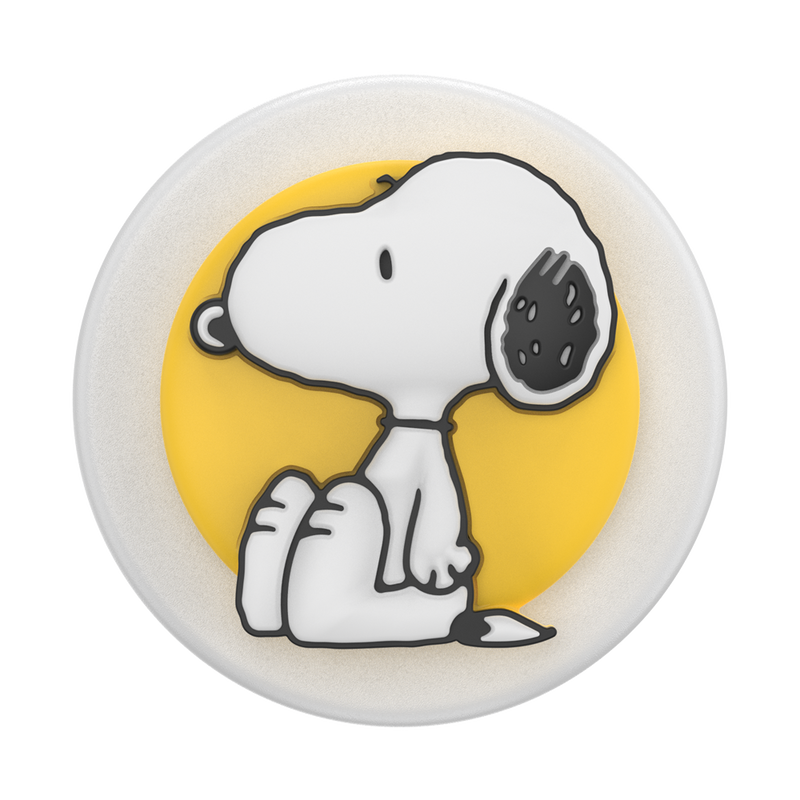 PopSockets PopOut Sitting Snoopy MagSafe PopGrip