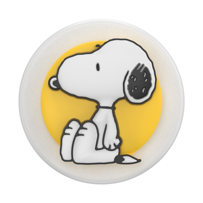 PopSockets PopOut Sitting Snoopy MagSafe PopGrip