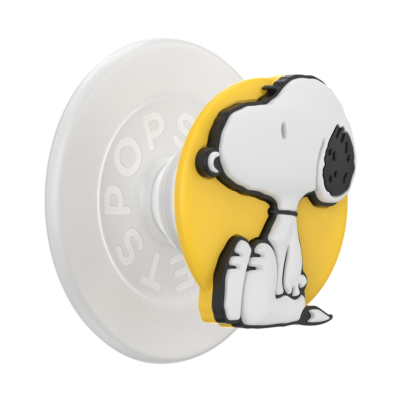 PopSockets PopOut Sitting Snoopy MagSafe PopGrip